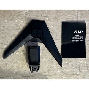 Monitor Stand For MSI 27” 240hz Curved Freesync Gaming Monitor | Includes Manual